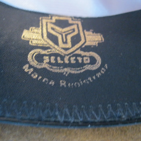 Men's Felt Fedora Hat Brown - Picture 7 of 8